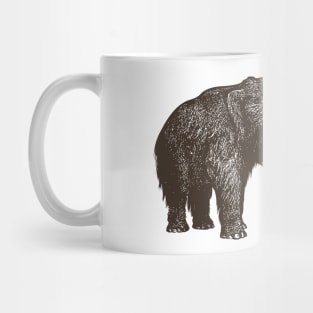 Mammoth Elephant Mug